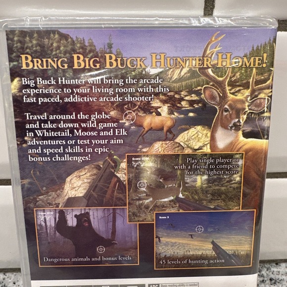 Big Buck Hunter Arcade - Nintendo Switch Brand New Factory Sealed - Picture 3 of 3